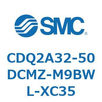 薄形シリンダ CDQ2A32-50 SMC