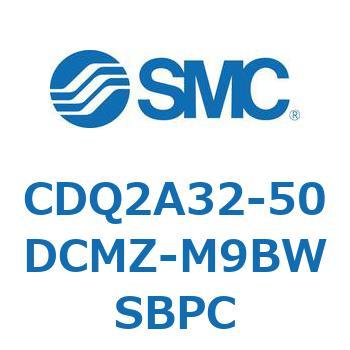 薄形シリンダ CDQ2A32-50 SMC