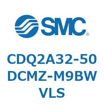 薄形シリンダ CDQ2A32-50 SMC