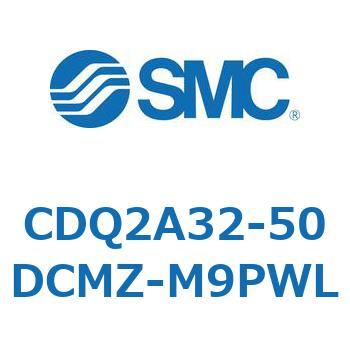 薄形シリンダ CDQ2A32-50 SMC