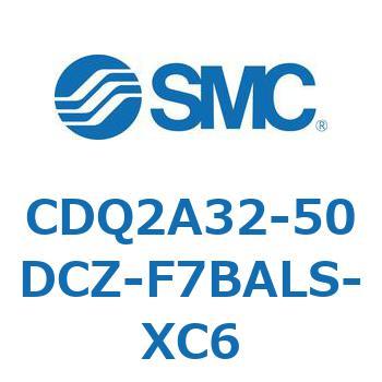 薄形シリンダ CDQ2A32-50 SMC