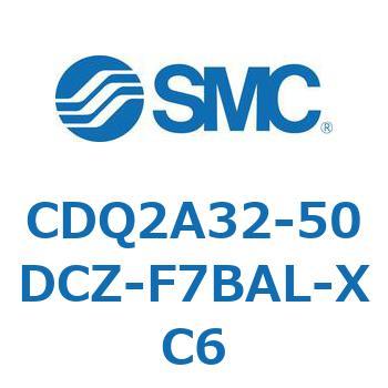 薄形シリンダ CDQ2A32-50 SMC