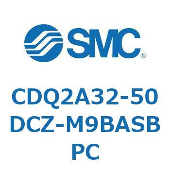 薄形シリンダ CDQ2A32-50 SMC