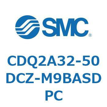 薄形シリンダ CDQ2A32-50 SMC