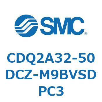 薄形シリンダ CDQ2A32-50 SMC