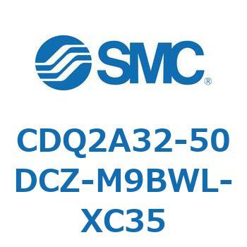 薄形シリンダ CDQ2A32-50 SMC