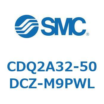薄形シリンダ CDQ2A32-50 SMC