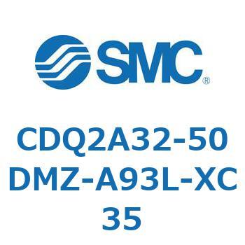 薄形シリンダ CDQ2A32-50 SMC