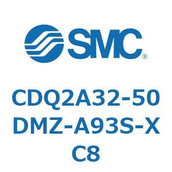 薄形シリンダ CDQ2A32-50 SMC