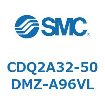 薄形シリンダ CDQ2A32-50 SMC