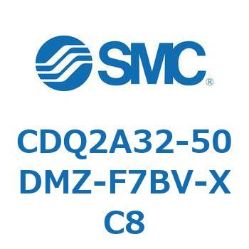 薄形シリンダ CDQ2A32-50 SMC