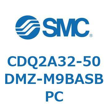 薄形シリンダ CDQ2A32-50 SMC