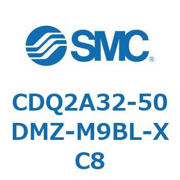 薄形シリンダ CDQ2A32-50 SMC