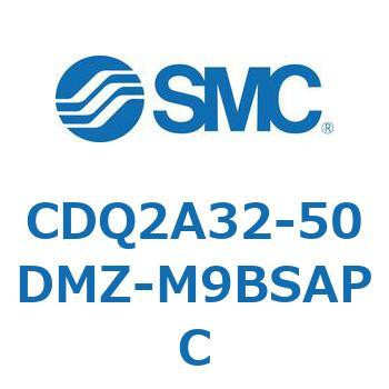 薄形シリンダ CDQ2A32-50 SMC