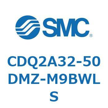 薄形シリンダ CDQ2A32-50 SMC