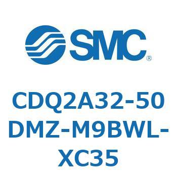薄形シリンダ CDQ2A32-50 SMC
