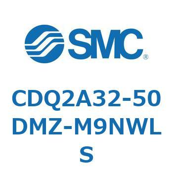 薄形シリンダ CDQ2A32-50 SMC