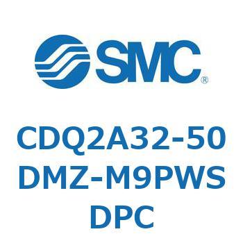 薄形シリンダ CDQ2A32-50 SMC