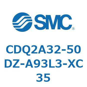 薄形シリンダ CDQ2A32-50 SMC