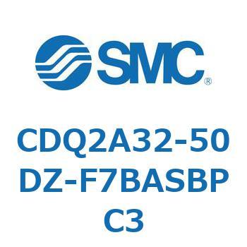 薄形シリンダ CDQ2A32-50 SMC