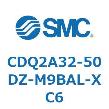 薄形シリンダ CDQ2A32-50 SMC