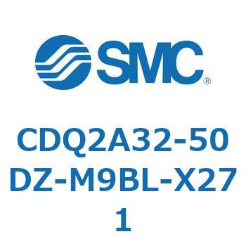 薄形シリンダ CDQ2A32-50 SMC