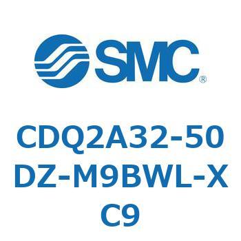 薄形シリンダ CDQ2A32-50 SMC