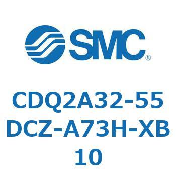 薄形シリンダ CDQ2A32-55 SMC