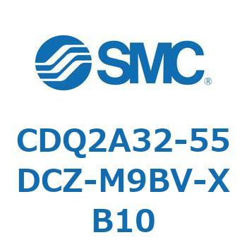 薄形シリンダ CDQ2A32-55 SMC