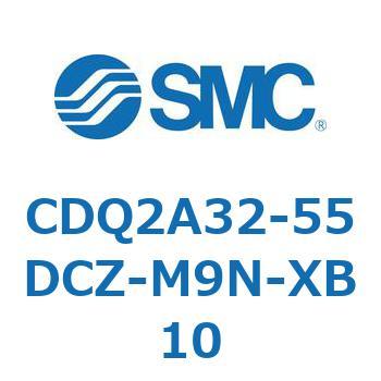 薄形シリンダ CDQ2A32-55 SMC