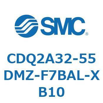 薄形シリンダ CDQ2A32-55 SMC