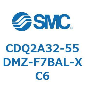 薄形シリンダ CDQ2A32-55 SMC