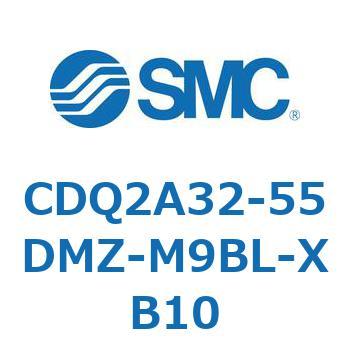 薄形シリンダ CDQ2A32-55 SMC