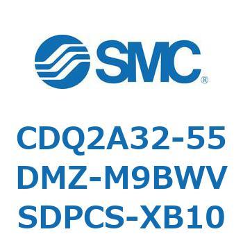 薄形シリンダ CDQ2A32-55 SMC