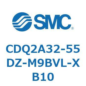 薄形シリンダ CDQ2A32-55 SMC
