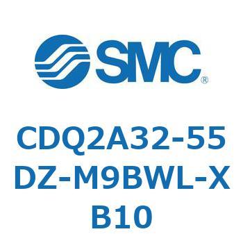 薄形シリンダ CDQ2A32-55 SMC
