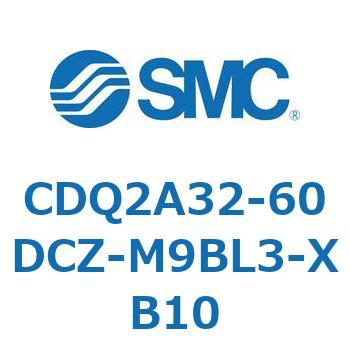 薄形シリンダ CDQ2A32-60 SMC