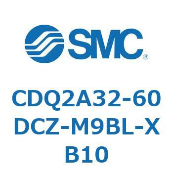 薄形シリンダ CDQ2A32-60 SMC