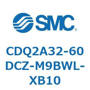 薄形シリンダ CDQ2A32-60 SMC