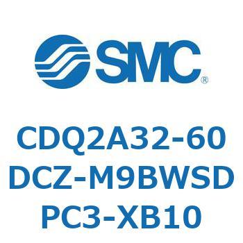 薄形シリンダ CDQ2A32-60 SMC
