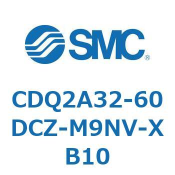 薄形シリンダ CDQ2A32-60 SMC