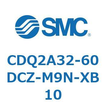 薄形シリンダ CDQ2A32-60 SMC