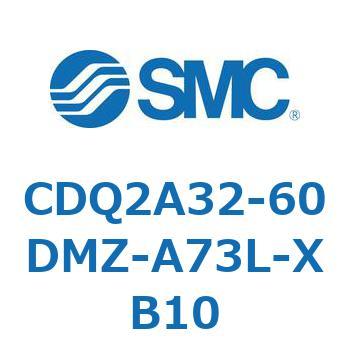 薄形シリンダ CDQ2A32-60 SMC