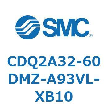 薄形シリンダ CDQ2A32-60 SMC