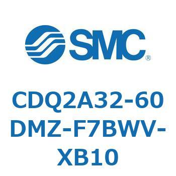 薄形シリンダ CDQ2A32-60 SMC