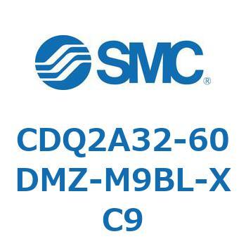 薄形シリンダ CDQ2A32-60 SMC
