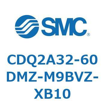 薄形シリンダ CDQ2A32-60 SMC