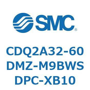 薄形シリンダ CDQ2A32-60 SMC