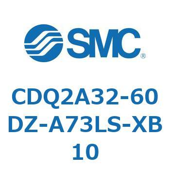 薄形シリンダ CDQ2A32-60 SMC