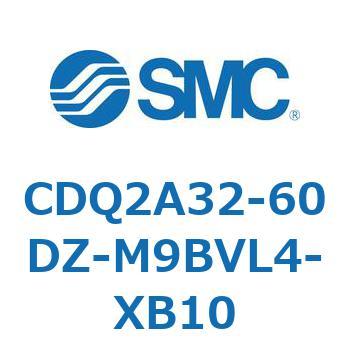 薄形シリンダ CDQ2A32-60 SMC